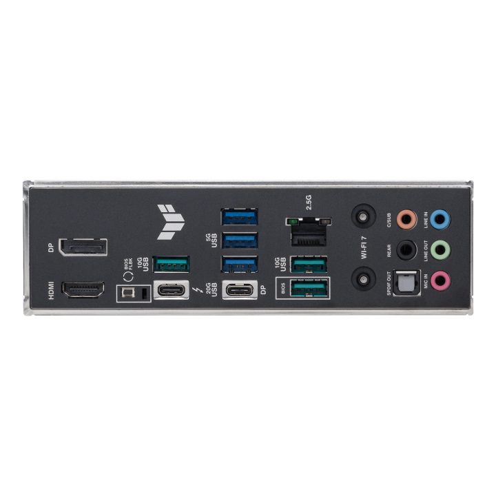 ASUS TUF GAMING Z890-PLUS WIFI Intel Z890 LGA 1851 (Socket V1) ATX