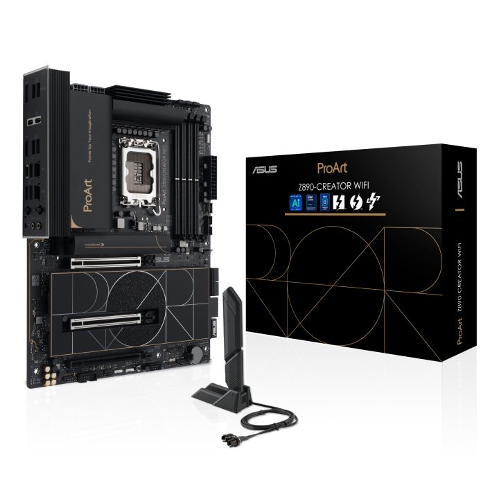 ASUS PROART Z890-CREATOR WIFI Intel Z890 LGA 1851 (Socket V1) ATX
