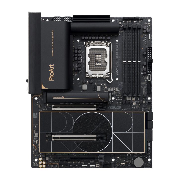 ASUS PROART Z890-CREATOR WIFI Intel Z890 LGA 1851 (Socket V1) ATX
