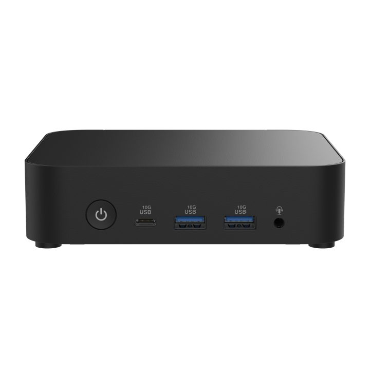 ASUS NUC 14 Essential RNUC14MNK3500002 Black