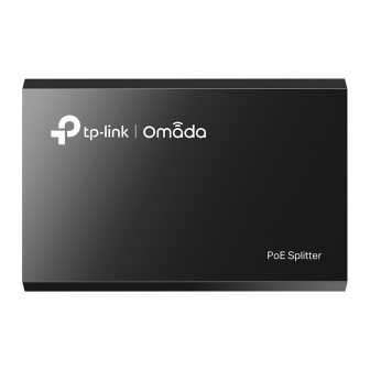 TP-Link Omada POE10R divisor de red Energía sobre Ethernet (PoE) Negro