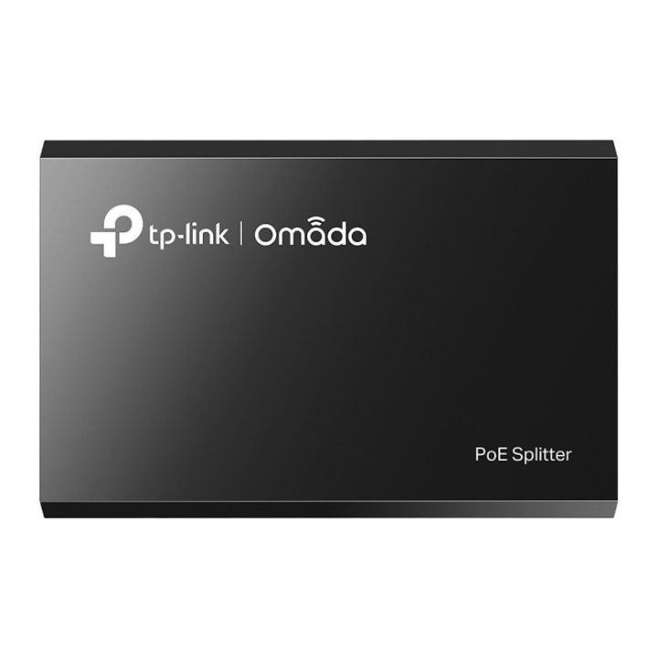 TP-Link Omada POE10R PoE Network Splitter Black
