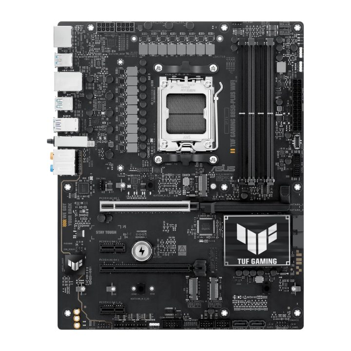 ASUS TUF GAMING B850-PLUS WIFI AMD B850 Socket AM5 ATX