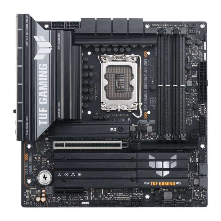 ASUS TUF GAMING B860M-PLUS WIFI Intel B860 LGA 1851 (Socket V1) micro…