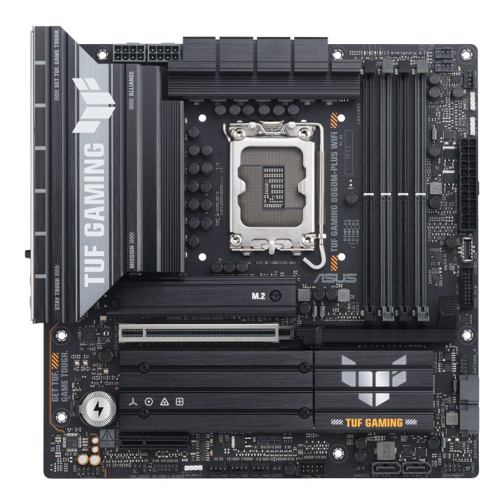 ASUS TUF GAMING B860M-PLUS WIFI Intel B860 LGA 1851 (Socket V1) micro…