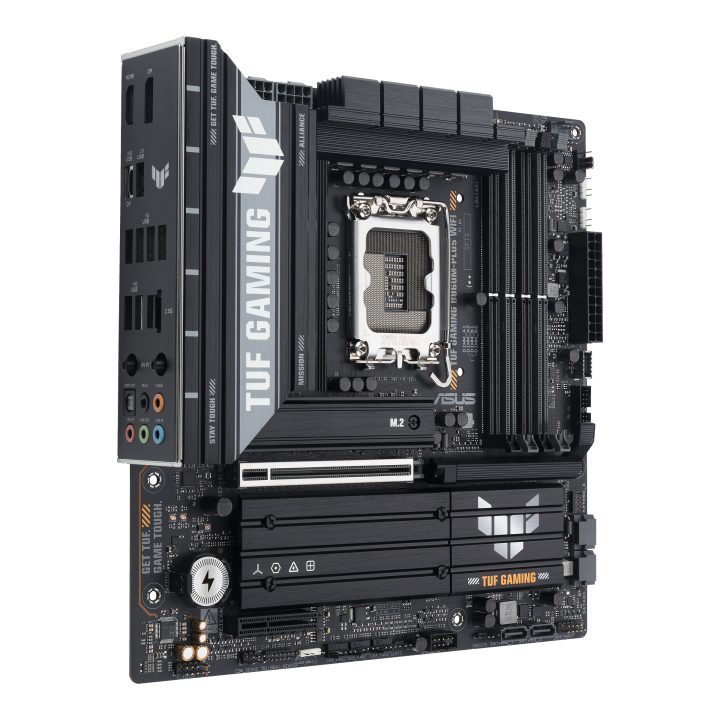 ASUS TUF GAMING B860M-PLUS WIFI Intel B860 LGA 1851 (Socket V1) micro…