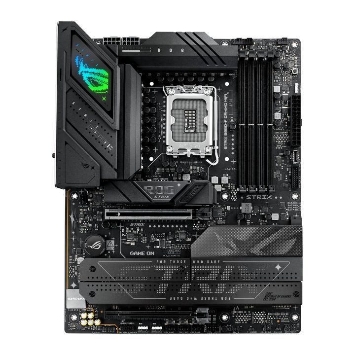 ASUS ROG STRIX B860-F GAMING WIFI Intel B860 LGA 1851 (Socket V1) ATX
