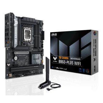 ASUS TUF GAMING B860-PLUS WIFI Intel B860 LGA 1851 (Socket V1) ATX