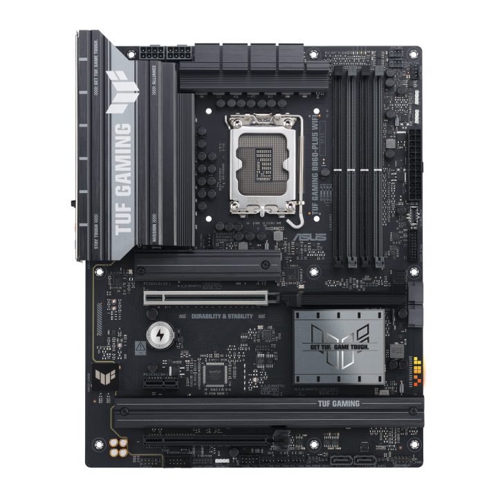 ASUS TUF GAMING B860-PLUS WIFI Intel B860 LGA 1851 (Socket V1) ATX