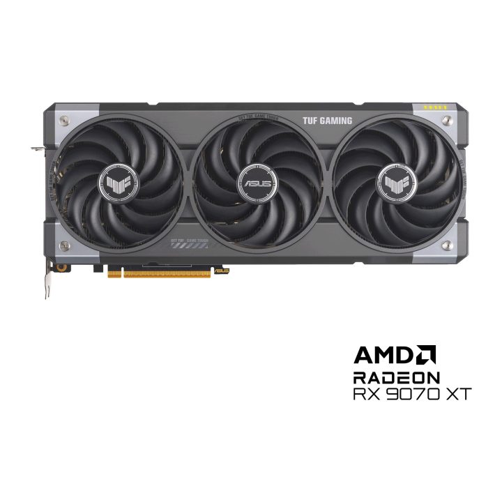 ASUS TUF Gaming TUF-RX9070XT-O16G-GAMING AMD Radeon RX 9070 XT 16 GB…