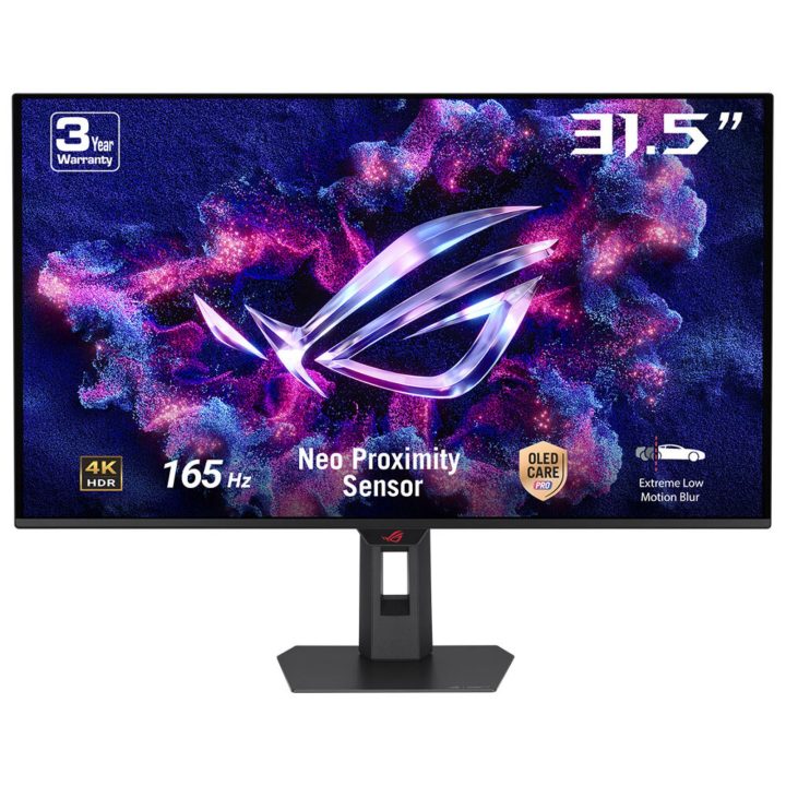 ASUS ROG Strix 32" 4K UHD 165 Hz OLED