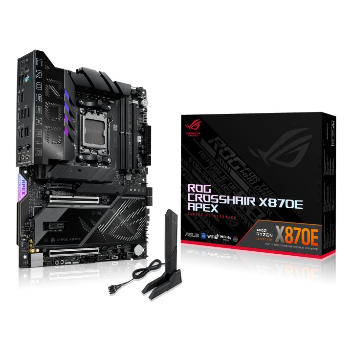 ASUS ROG CROSSHAIR X870E APEX AMD X870E Zócalo AM5 ATX