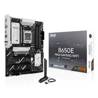 ASUS B650E MAX GAMING WIFI AMD B650 Zócalo AM5 ATX