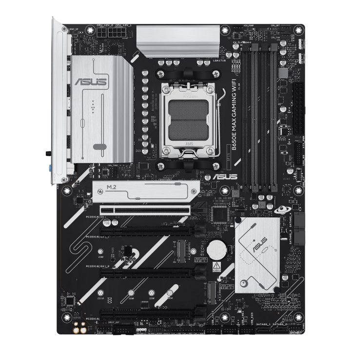ASUS B650E MAX GAMING WIFI AMD B650 AM5 Socket ATX