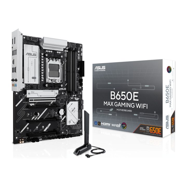 ASUS B650E MAX GAMING WIFI AMD B650 AM5 Socket ATX