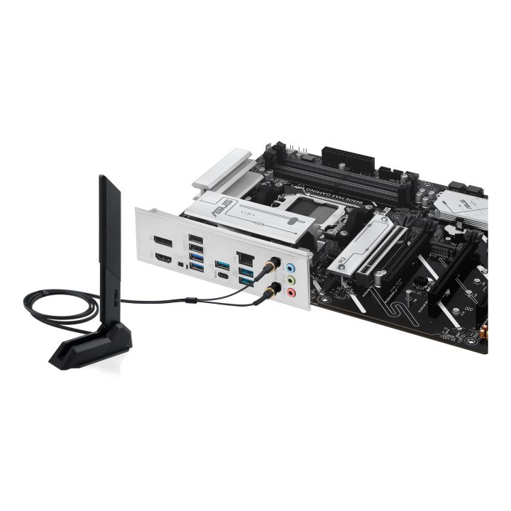ASUS B650E MAX GAMING WIFI AMD B650 Socket AM5 ATX