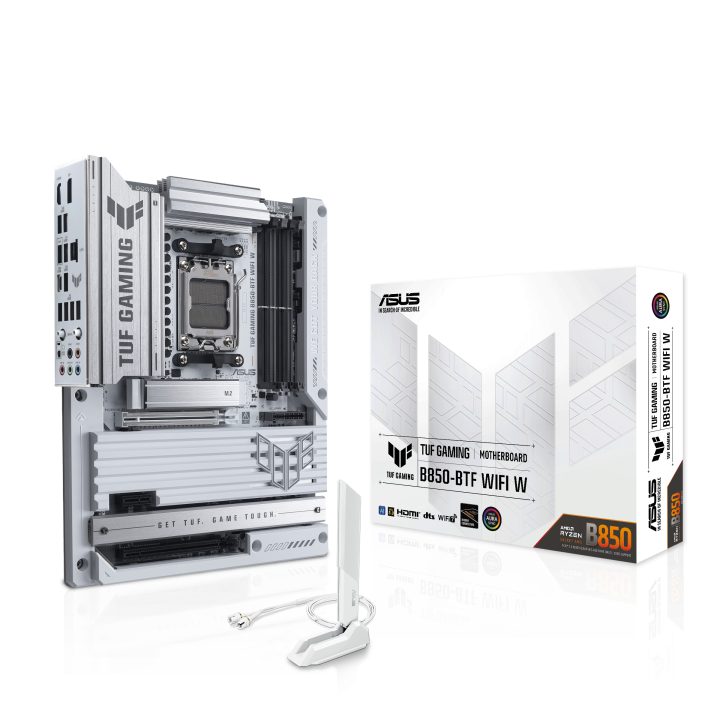 ASUS TUF GAMING B850-BTF WIFI W AMD B850 AM5 Socket ATX