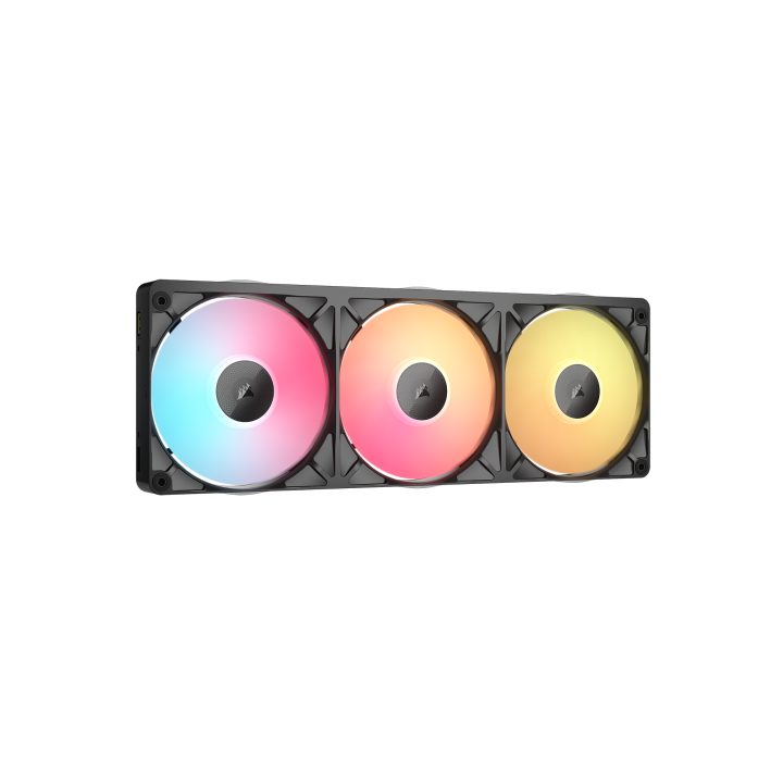 Ventoinha de caixa Corsair rx ii RGB series icue link RX360 ii…