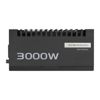 ASUS ASUS-PRO-WS-3000P 3000 W 20+4 pin ATX ATX Power Supply Unit Black