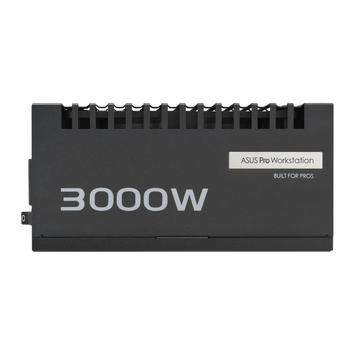ASUS ASUS-PRO-WS-3000P 3000 W 20+4 pin ATX ATX Power Supply Unit Black