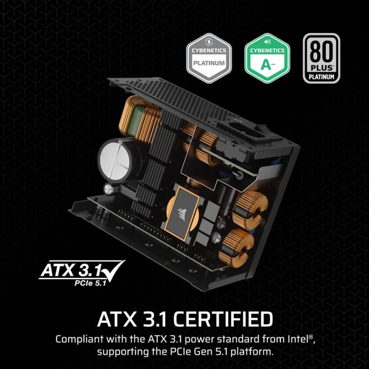 Corsair SF850 Gaming SFX 850W Power Supply (CP-9020256-EU)