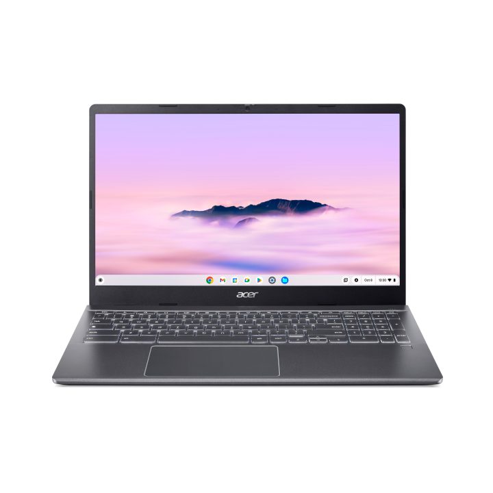 Acer Chromebook Intel Core 5 120U 16 GB 512 GB SSD 15.6" Gray