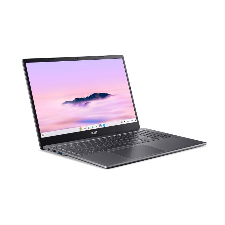 Acer Chromebook Intel Core 5 120U 16 GB 512 GB SSD 15.6" Gray