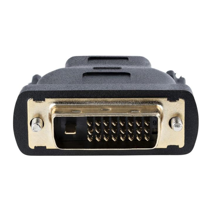 StarTech.com HDMI to DVI Adapter - DVI-D Male - HDMI Female -…