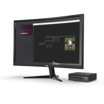 Acer Veriton VGN100 GB10 128 GB LPDDR5x-SDRAM 4 TB SSD DGX OS Mini PC…