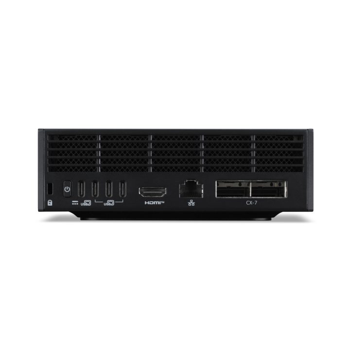 Acer Veriton VGN100 GB10 128 GB LPDDR5x-SDRAM 4 TB SSD DGX OS Mini PC…