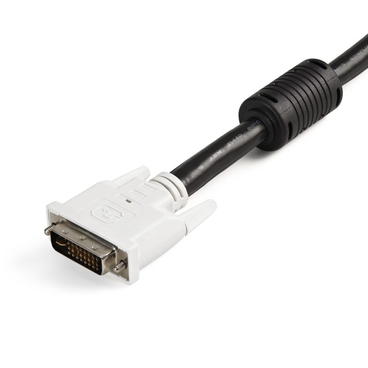 StarTech.com 4-in-1 KVM Cable 1.8m with DVI USB Audio and Microphone