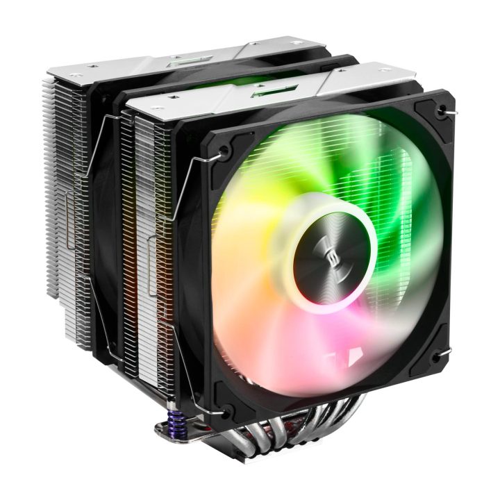 FSP MP7 Processor Fan 125 mm Black ARGB