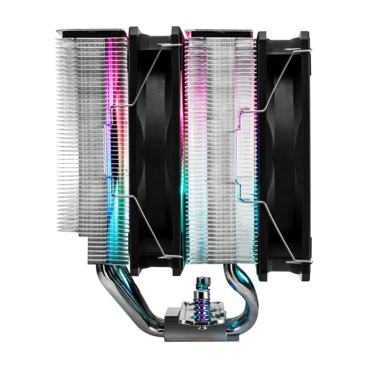 FSP MP7 Processador Ventilador 125 mm Preto ARGB