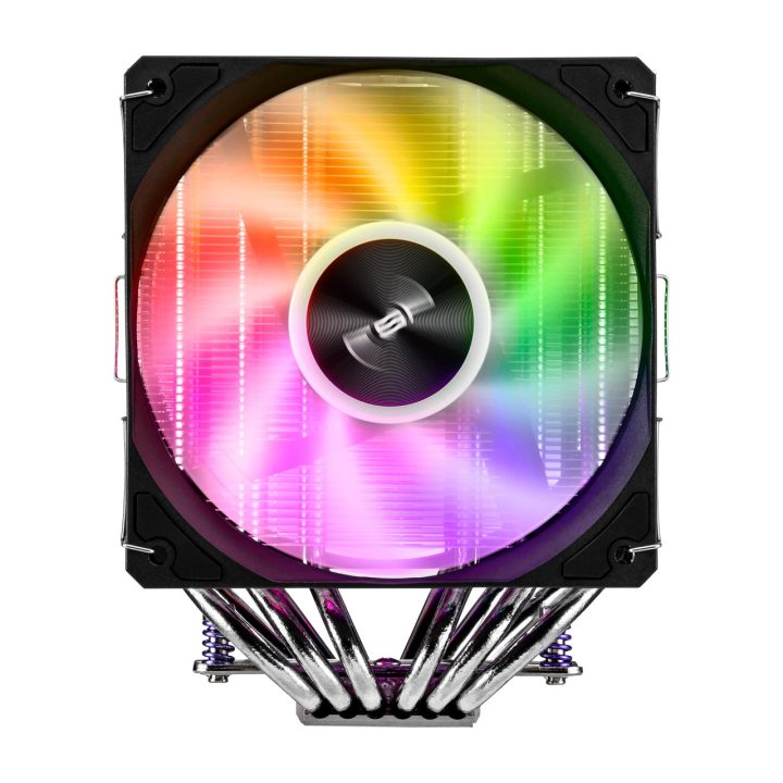 FSP MP7 Processor Fan 125 mm Black ARGB