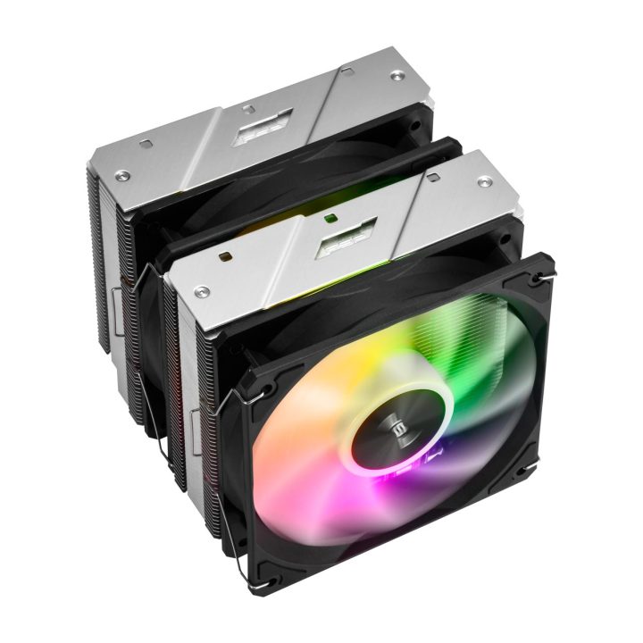 FSP MP7 Processador Ventilador 125 mm Preto ARGB