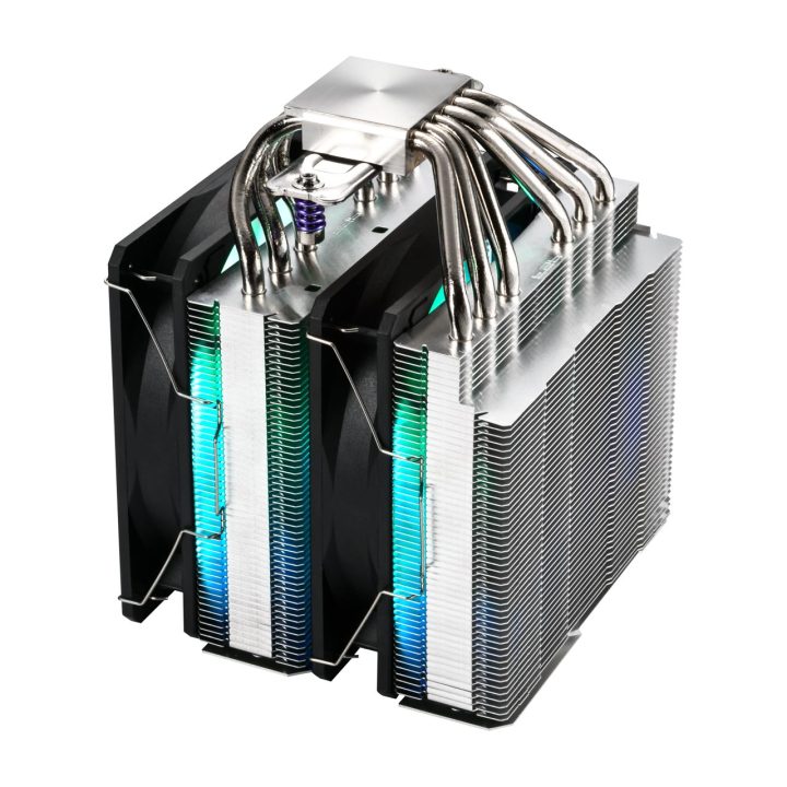 FSP MP7 Processor Fan 125 mm Black ARGB