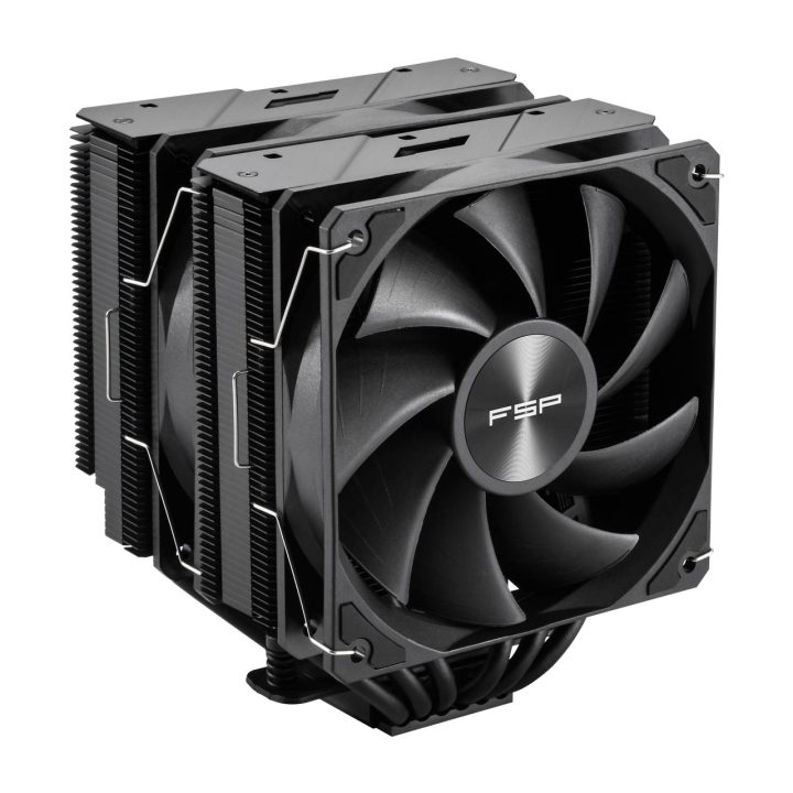 FSP MP7-B Processador Ventilador 125 mm Preto