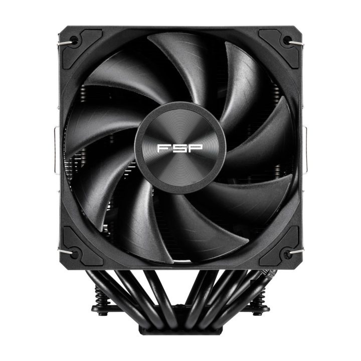 FSP MP7-B Procesador Ventilador 125 mm Negro