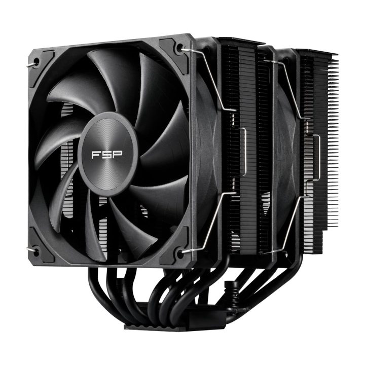 FSP MP7-B Procesador Ventilador 125 mm Negro