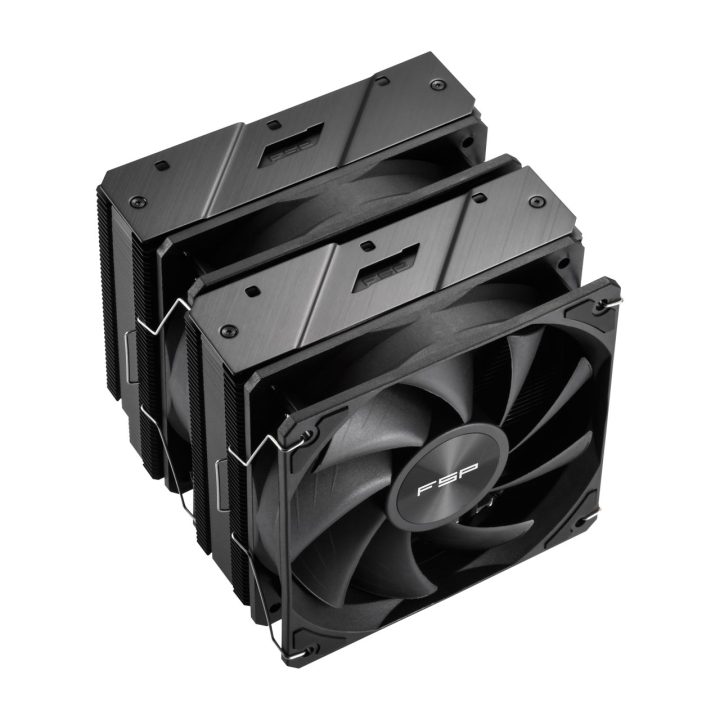 FSP MP7-B Processor Fan 125 mm Black