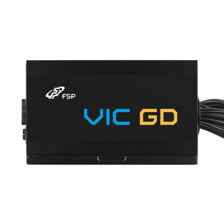 FSP VIC GD 750W Unidad de fuente de alimentación ATX ATX3.1 Negro