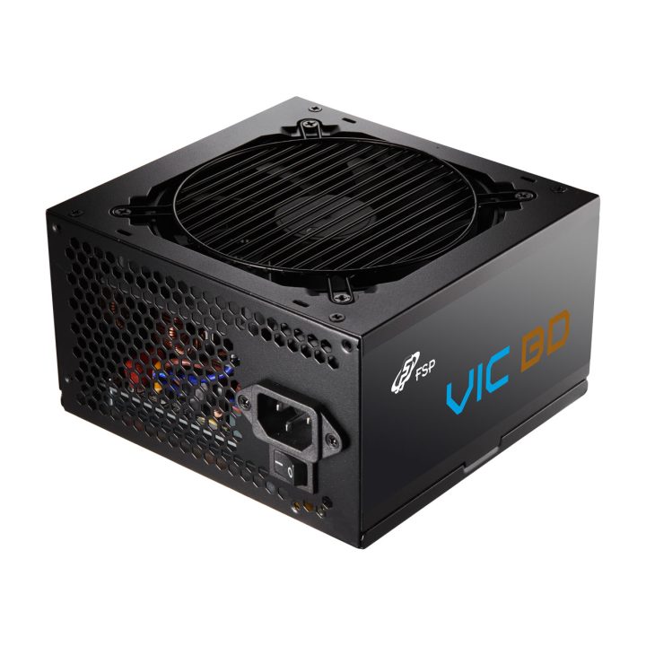FSP VIC BD 650W Fonte de Alimentação ATX ATX3.1 Preto
