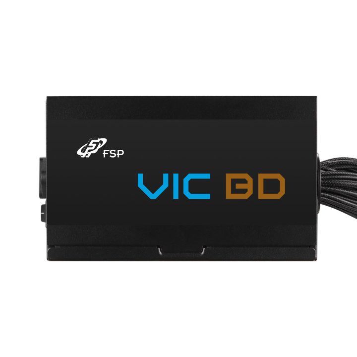 FSP VIC BD 650W ATX ATX3.1 Power Supply Unit Black