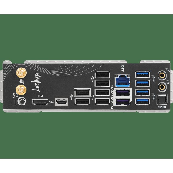 Placa ASRock B860 livemixer Wi-Fi,intel,1851,b860,4ddr5,USB…