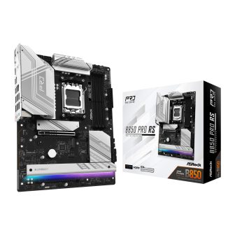 ASRock B850 Pro RS AMD B850 AM5 Socket ATX (90-MXBQK0-A0UAYZ)