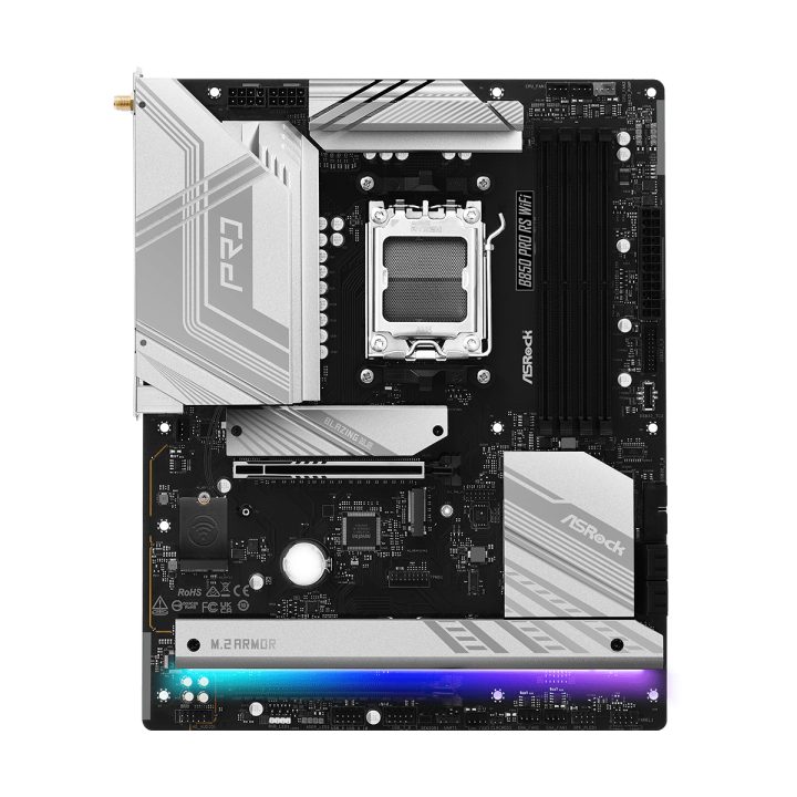 Asrock B850 Pro RS WiFi AMD B850 Socket AM5 ATX (90-MXBQL0-A0UAYZ)