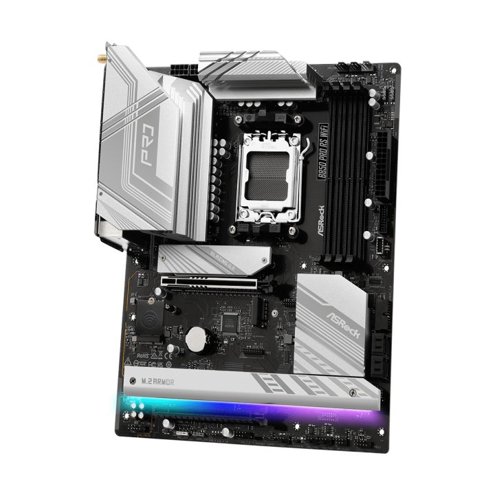 Asrock B850 Pro RS WiFi AMD B850 Socket AM5 ATX (90-MXBQL0-A0UAYZ)