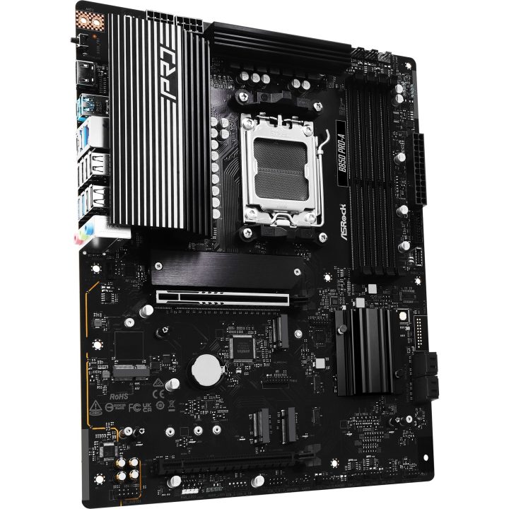 Placa ASRock B850 pro-a,AMD,AM5,B850,USB20G,ATX (90-MXBQM0-A0UAYZ)
