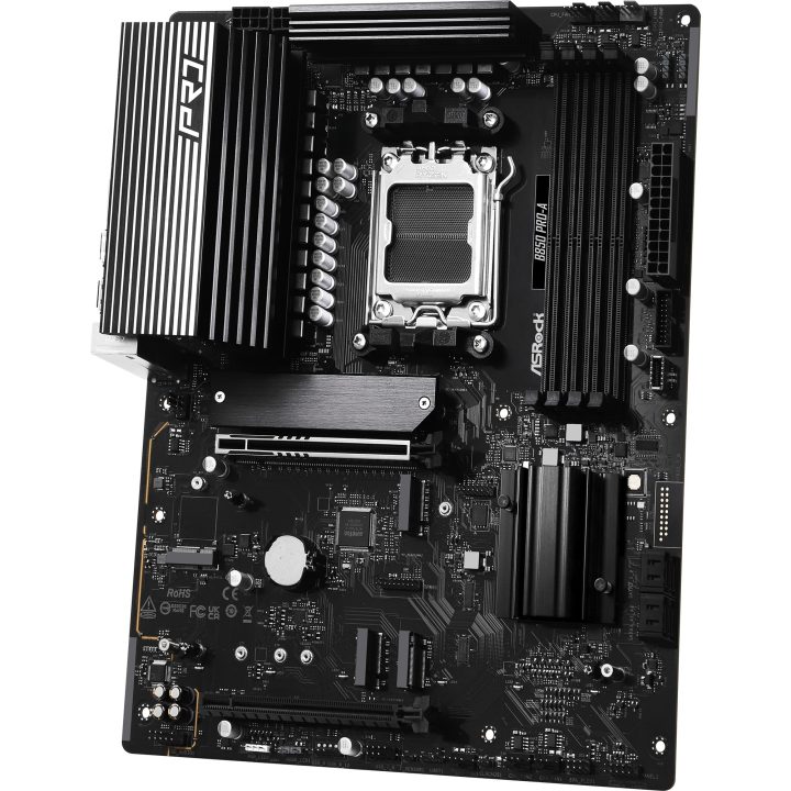 Placa ASRock B850 pro-a,AMD,AM5,B850,USB20G,ATX (90-MXBQM0-A0UAYZ)