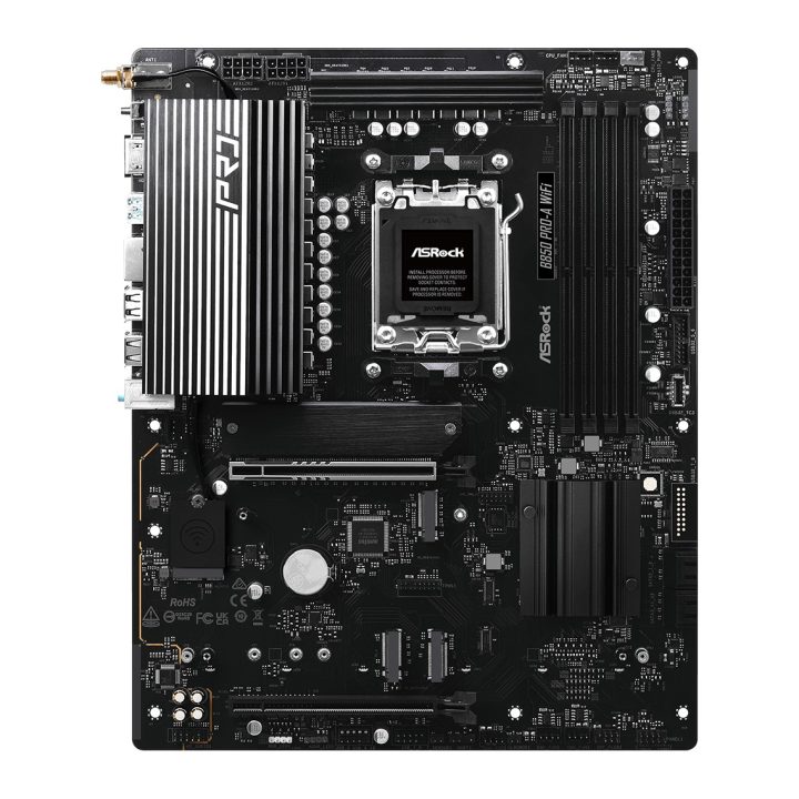Asrock B850 Pro-A WiFi AMD B850 Socket AM5 ATX (90-MXBQN0-A0UAYZ)